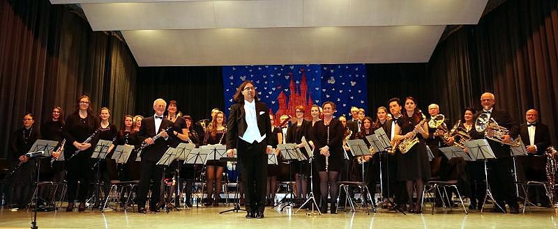 Disney Konzert Stadtmusik Waldshut